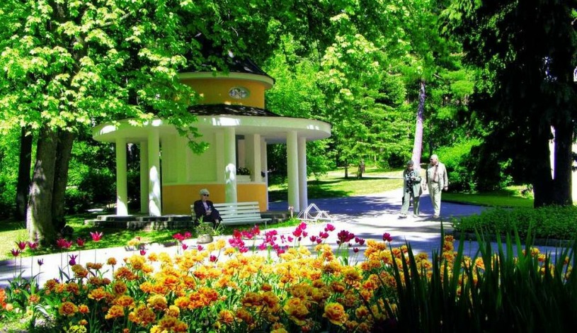 Lázeňský dům Palacký Konstantinovy Lázně